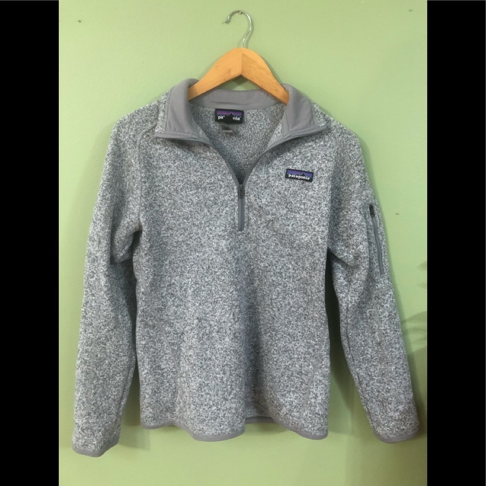 Patagonia Quarter zip!